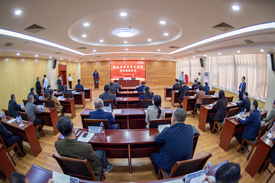 煙臺(tái)市國(guó)家安全智庫(kù)在煙臺(tái)大學(xué)揭牌成立