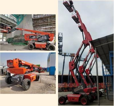 「機型推薦」20米電動越野曲臂高空作業平臺
