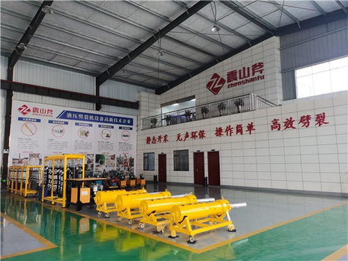 德化基坑巖石大型劈裂機劈石一天多少方