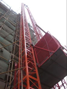 SS100/100施工升降機 生產廠家、價格與租賃安裝全解析